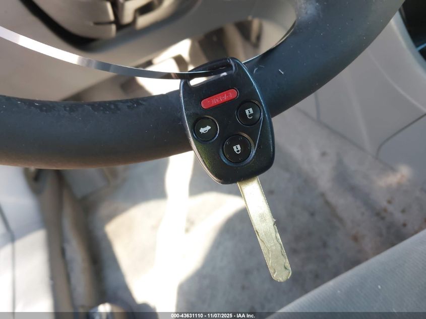 2007 Honda Accord 2.4 Lx VIN: 1HGCM564X7A156237 Lot: 43631110