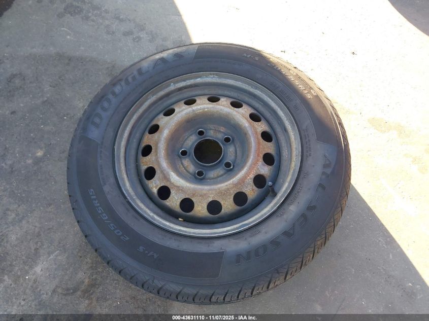 2007 Honda Accord 2.4 Lx VIN: 1HGCM564X7A156237 Lot: 43631110