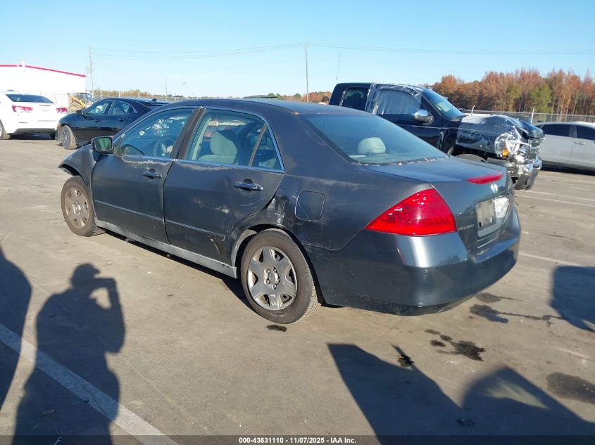2007 Honda Accord 2.4 Lx