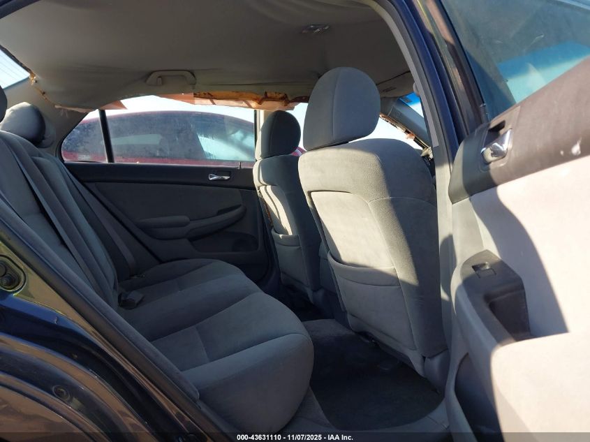 2007 Honda Accord 2.4 Lx VIN: 1HGCM564X7A156237 Lot: 43631110