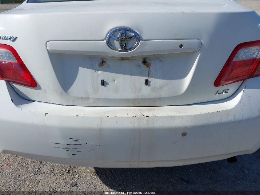 2007 Toyota Camry Le VIN: 4T1BE46K97U551780 Lot: 43631113