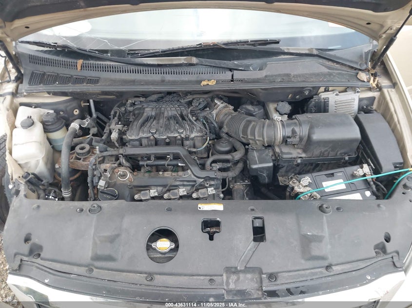 2011 Kia Sedona Lx VIN: KNDMG4C7XB6368604 Lot: 43631114