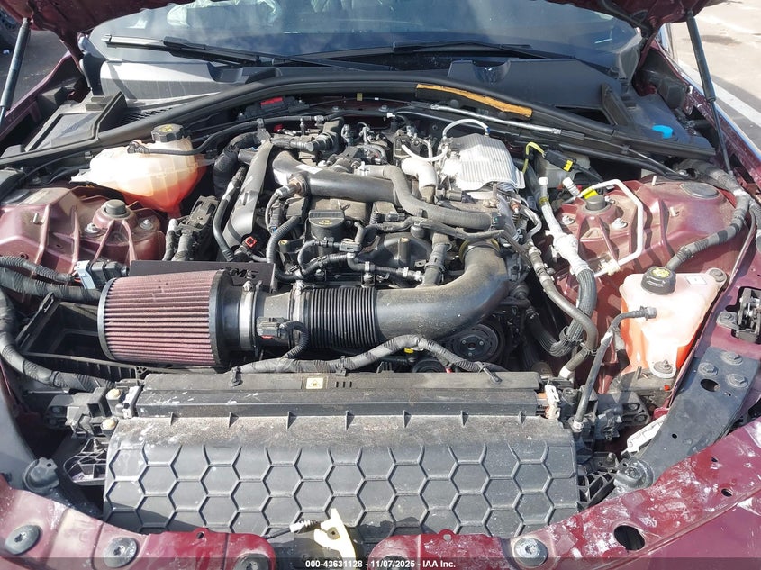 2019 ALFA ROMEO GIULIA TI SPORT AWD - ZARFANBN0K7608761