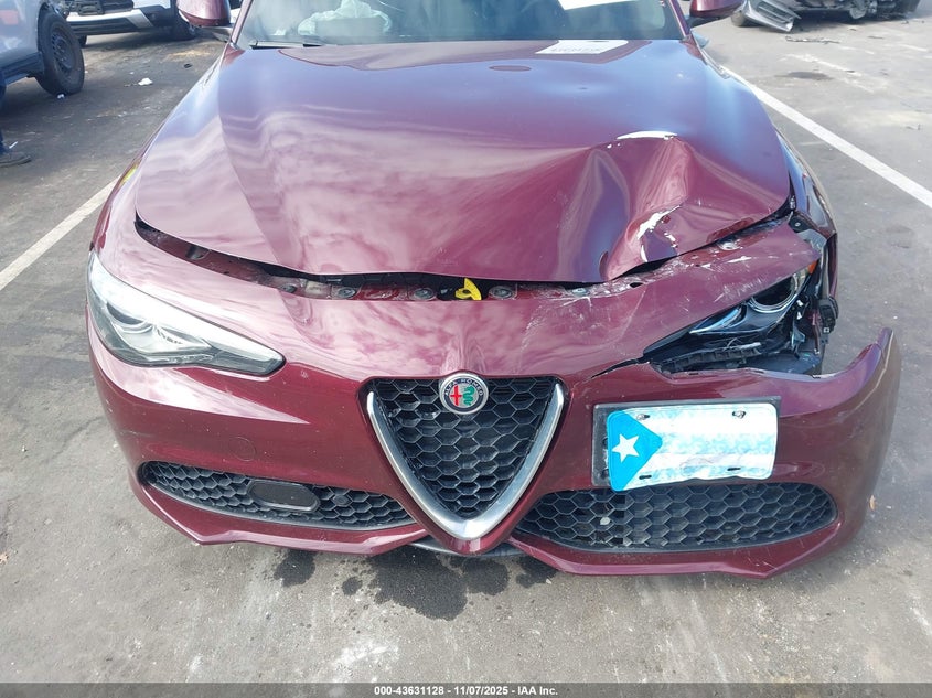 2019 ALFA ROMEO GIULIA TI SPORT AWD - ZARFANBN0K7608761
