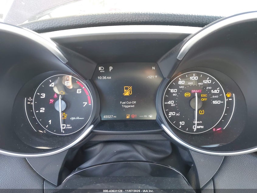 2019 ALFA ROMEO GIULIA TI SPORT AWD - ZARFANBN0K7608761