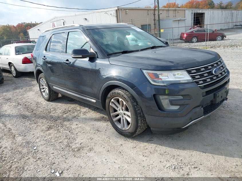 2017 FORD EXPLORER XLT - 1FM5K7D88HGA93406