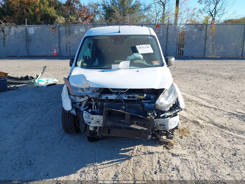 2021 Ford Transit Connect Xl VIN: NM0LS7E28M1496933 Lot: 43631140