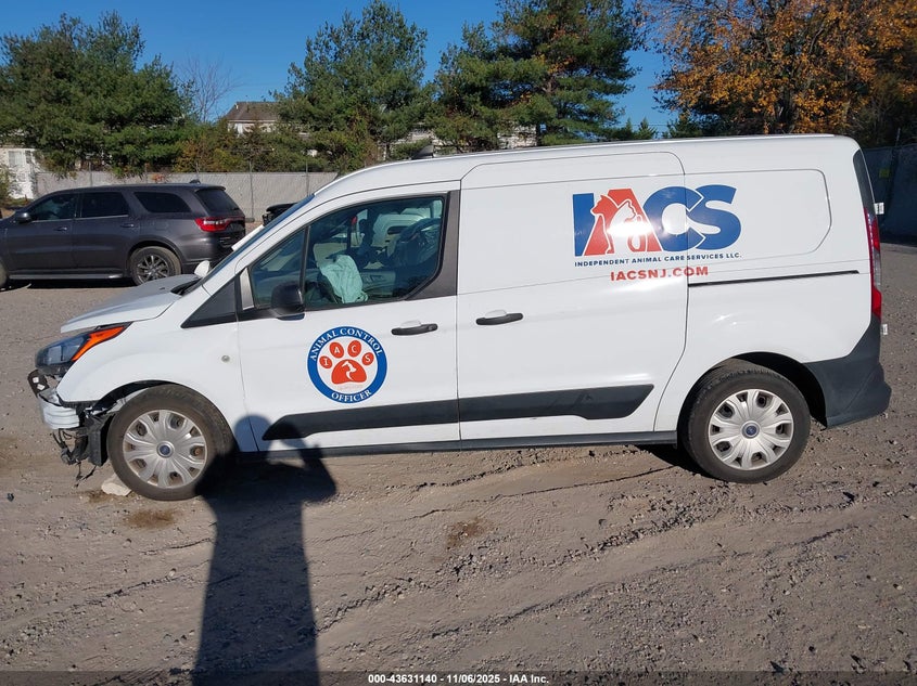 2021 Ford Transit Connect Xl VIN: NM0LS7E28M1496933 Lot: 43631140