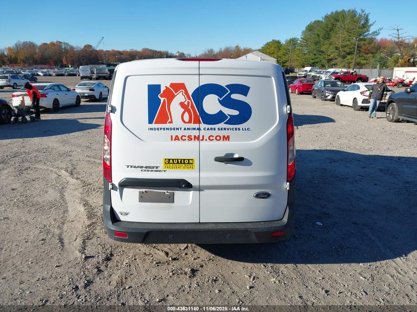 2021 Ford Transit Connect Xl VIN: NM0LS7E28M1496933 Lot: 43631140