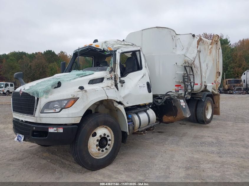 2025 International Mv VIN: 1HTEUTAL8SS621288 Lot: 43631144