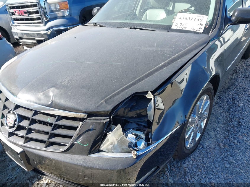 2010 Cadillac Dts Premium Collection VIN: 1G6KH5EY6AU133310 Lot: 43631145