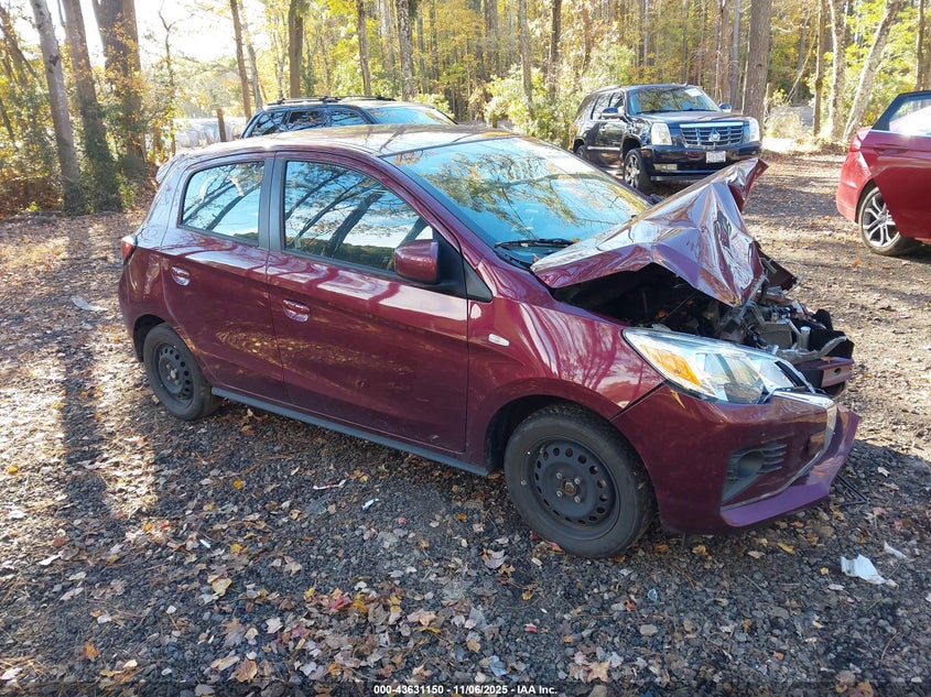 MITSUBISHI MIRAGE ES/LE