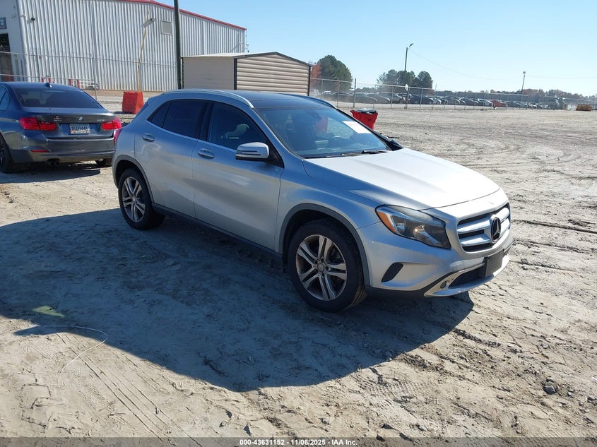 MERCEDES-BENZ GLA-CLASS 4MATIC