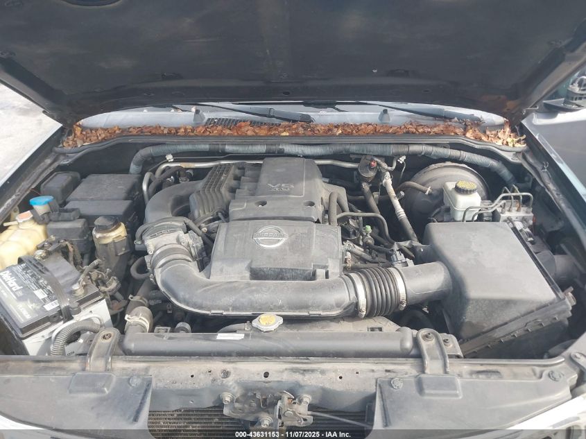 2010 Nissan Pathfinder Le VIN: 5N1AR1NB3AC620444 Lot: 43631153