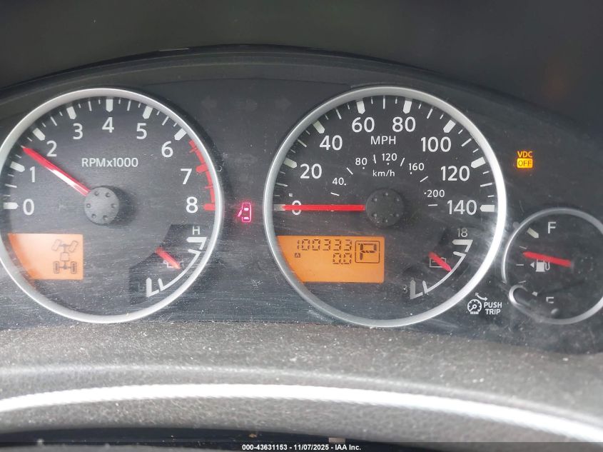 2010 Nissan Pathfinder Le VIN: 5N1AR1NB3AC620444 Lot: 43631153