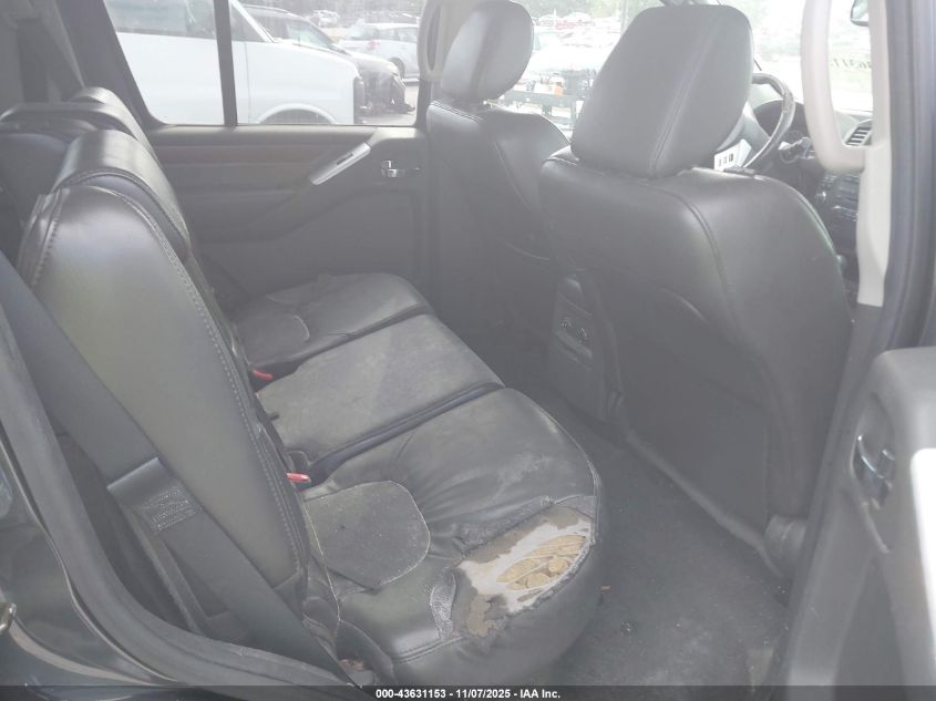 2010 Nissan Pathfinder Le VIN: 5N1AR1NB3AC620444 Lot: 43631153