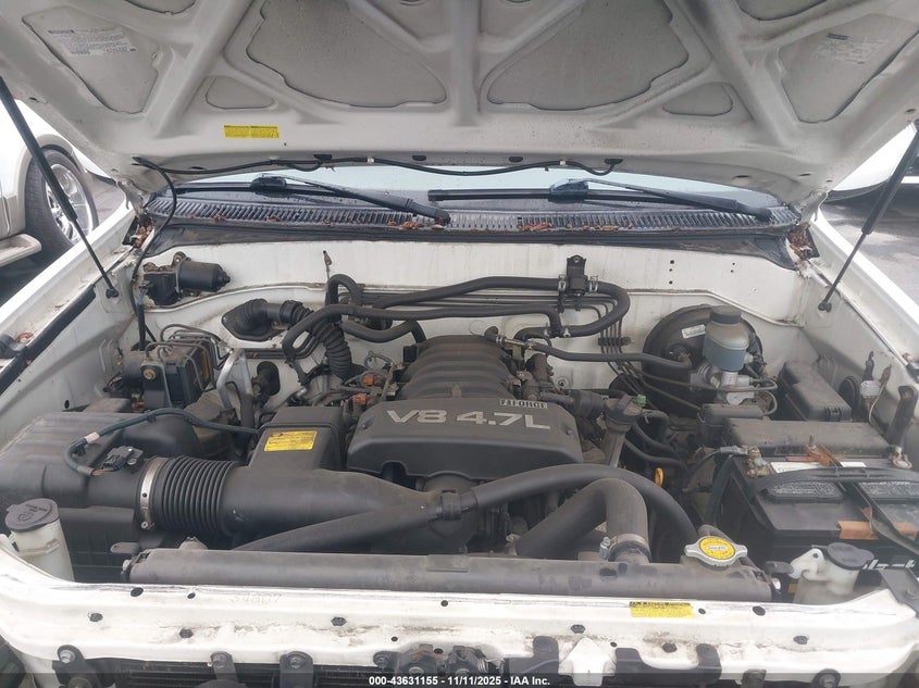 2005 Toyota Sequoia Limited V8 VIN: 5TDZT38A65S244172 Lot: 43631155