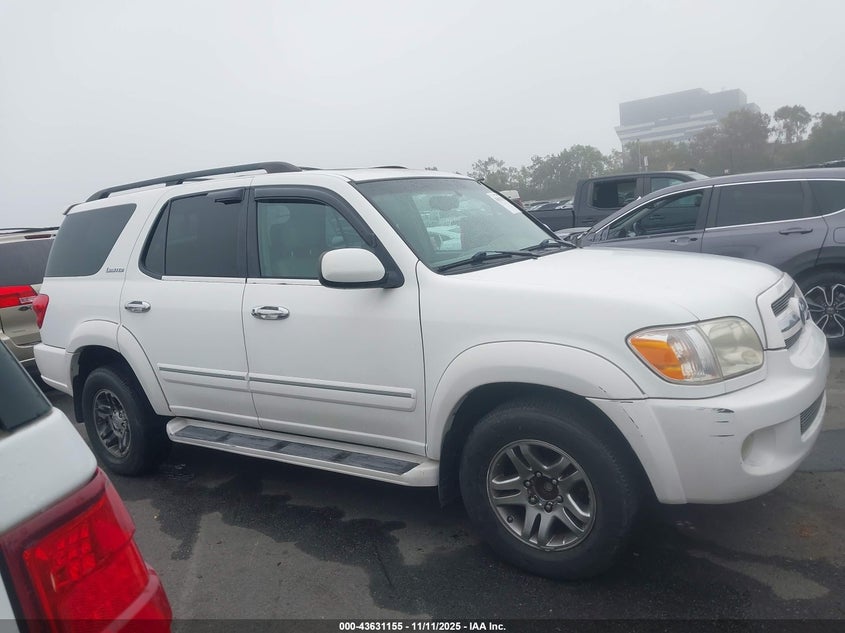 2005 Toyota Sequoia Limited V8 VIN: 5TDZT38A65S244172 Lot: 43631155