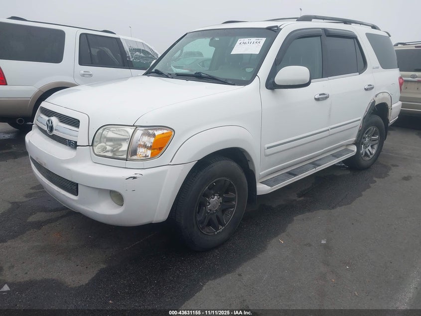 5TDZT38A65S244172 2005 TOYOTA SEQUOIA photo no. 2