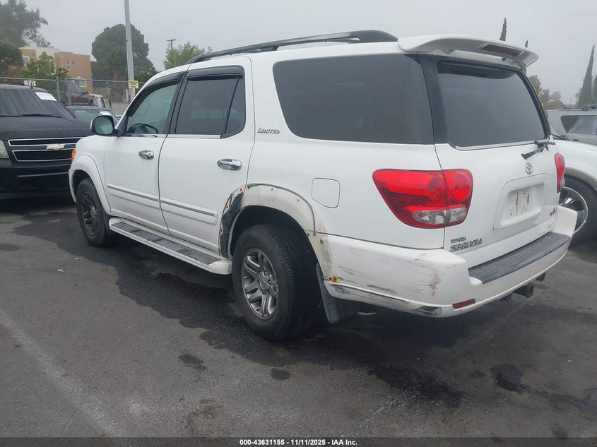 5TDZT38A65S244172 2005 TOYOTA SEQUOIA photo no. 3