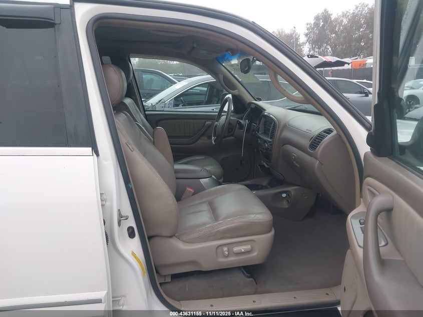 5TDZT38A65S244172 2005 TOYOTA SEQUOIA photo no. 5