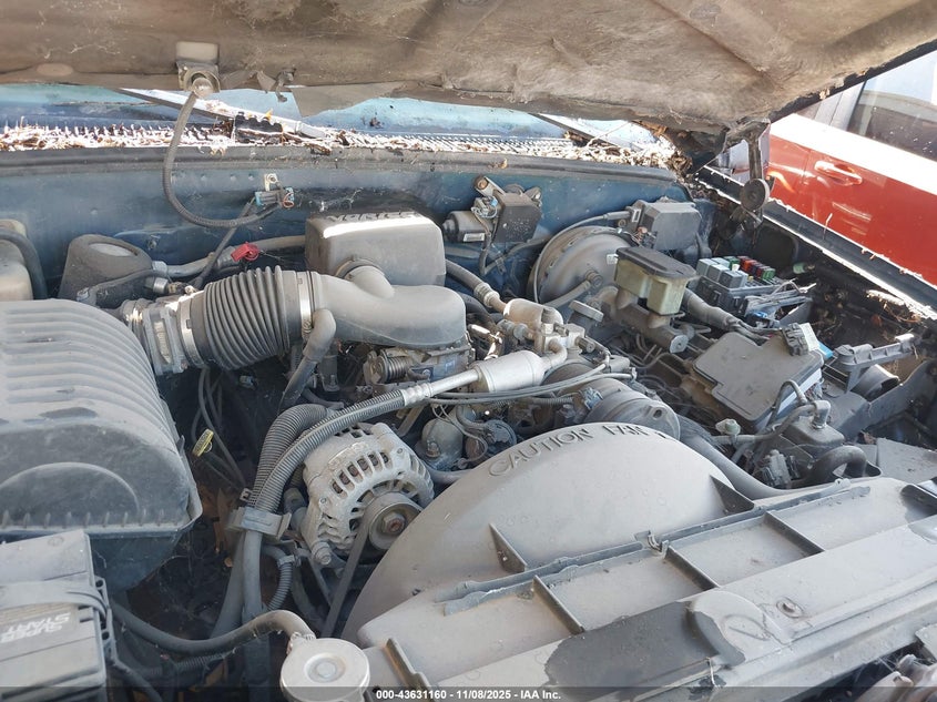 1998 GMC Sierra 1500 Sl Sportside VIN: 1GTEC14M6WZ512527 Lot: 43631160