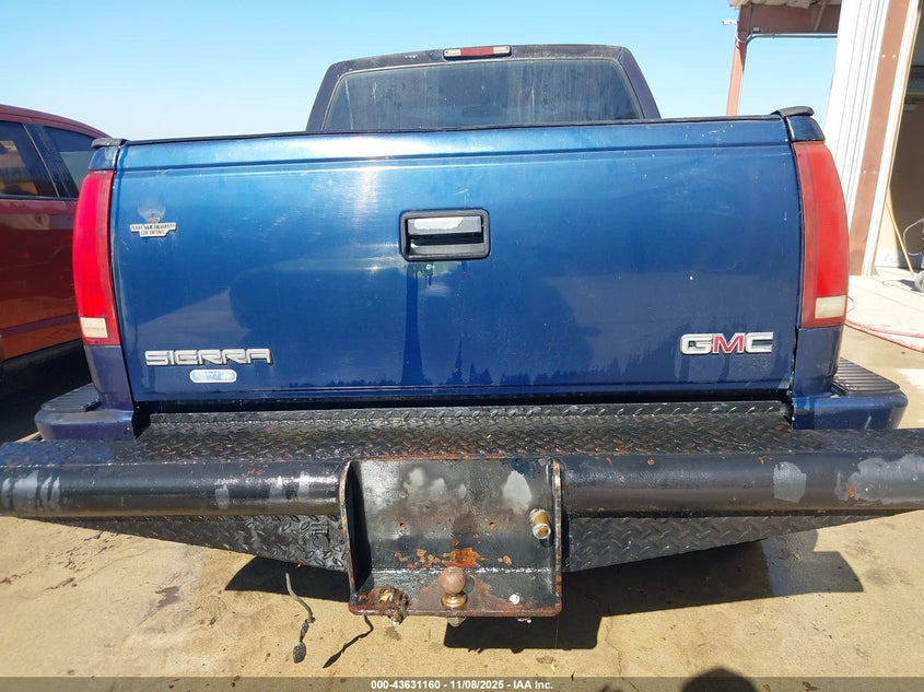 1998 GMC Sierra 1500 Sl Sportside VIN: 1GTEC14M6WZ512527 Lot: 43631160