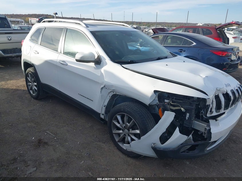 JEEP CHEROKEE LIMITED FWD