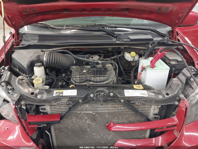 2016 Dodge Grand Caravan R/T VIN: 2C4RDGEG9GR219422 Lot: 43631162