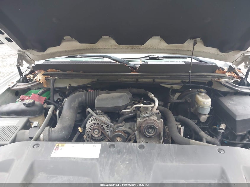 2011 GMC Sierra 1500 Work Truck VIN: 1GTN2TEX2BZ456796 Lot: 43631164