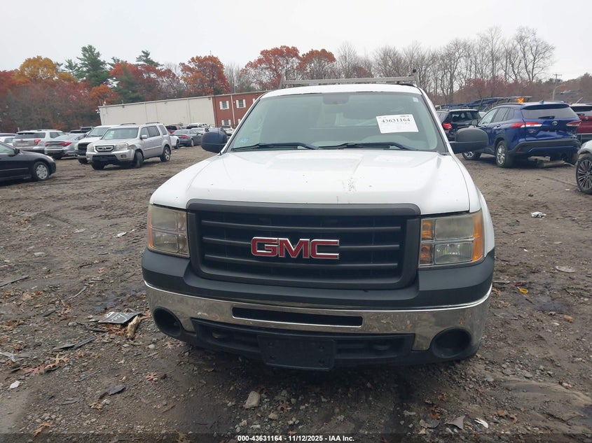 2011 GMC Sierra 1500 Work Truck VIN: 1GTN2TEX2BZ456796 Lot: 43631164