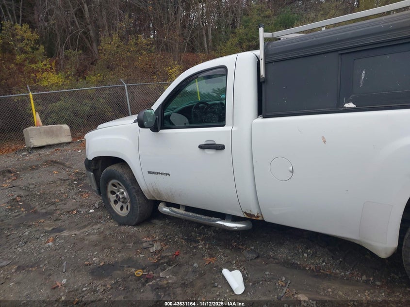 2011 GMC Sierra 1500 Work Truck VIN: 1GTN2TEX2BZ456796 Lot: 43631164