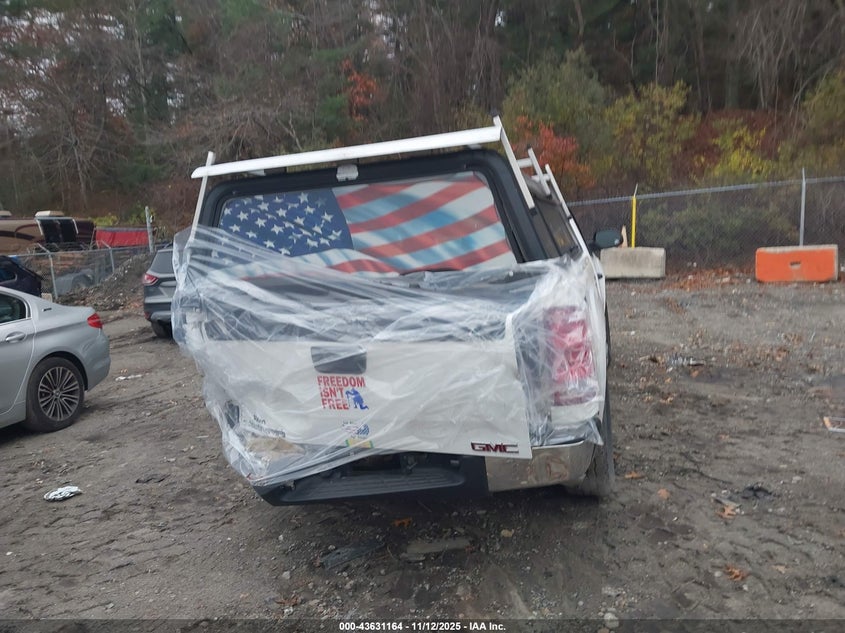 2011 GMC Sierra 1500 Work Truck VIN: 1GTN2TEX2BZ456796 Lot: 43631164