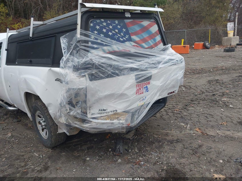 2011 GMC Sierra 1500 Work Truck VIN: 1GTN2TEX2BZ456796 Lot: 43631164