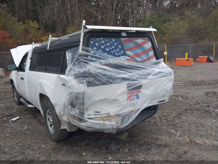 2011 GMC Sierra 1500 Work Truck VIN: 1GTN2TEX2BZ456796 Lot: 43631164
