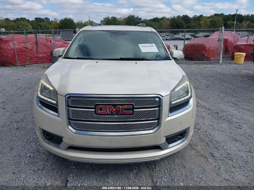 2015 GMC Acadia Denali VIN: 1GKKVTKD0FJ168949 Lot: 43631168