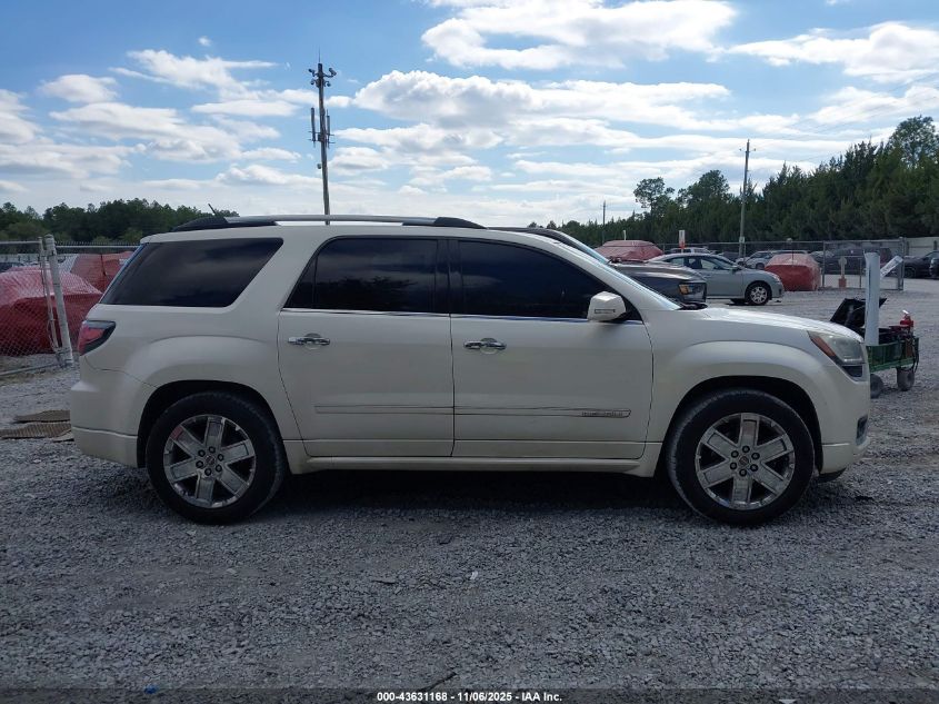 2015 GMC Acadia Denali VIN: 1GKKVTKD0FJ168949 Lot: 43631168