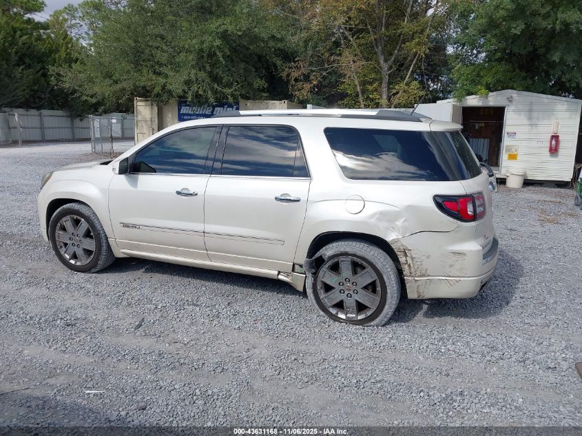 2015 GMC Acadia Denali VIN: 1GKKVTKD0FJ168949 Lot: 43631168