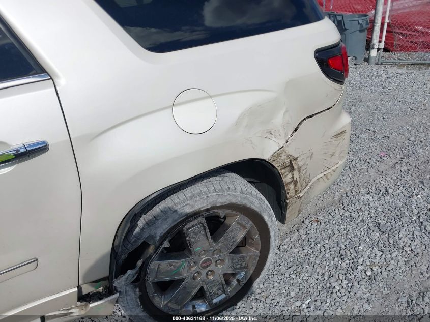 2015 GMC Acadia Denali VIN: 1GKKVTKD0FJ168949 Lot: 43631168