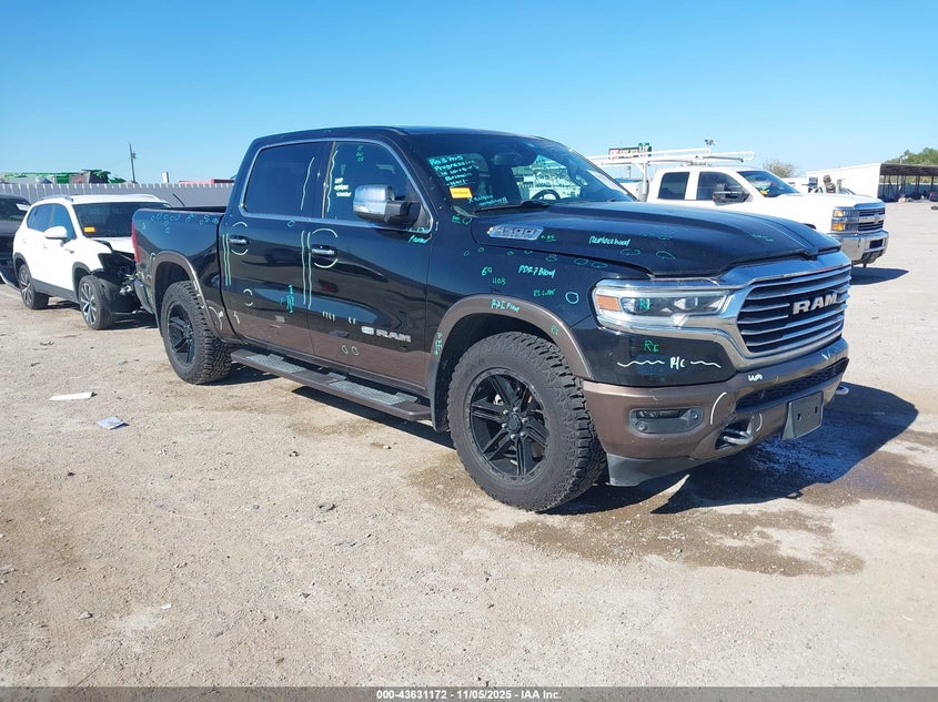 RAM 1500 LARAMIE LONGHORN 4X4 5 7 BOX