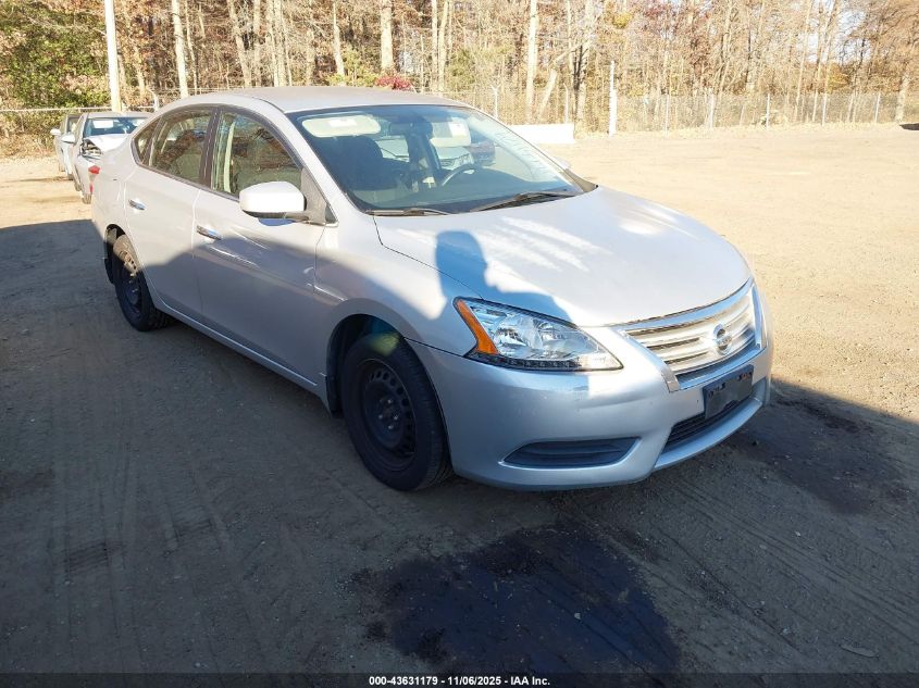 NISSAN SENTRA FE+ S/FE+ SV/S/SL/SR/SV