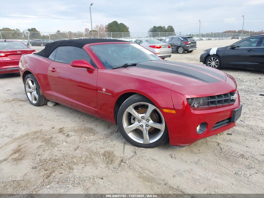 2013 CHEVROLET CAMARO 2LT - 2G1FC3D34D9121688