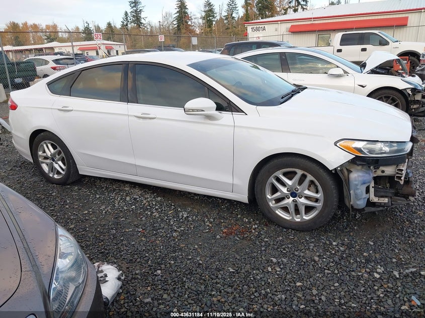 2016 Ford Fusion Se VIN: 3FA6P0H77GR196364 Lot: 43631184