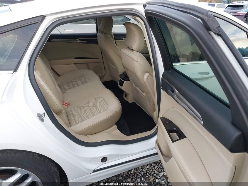 2016 Ford Fusion Se VIN: 3FA6P0H77GR196364 Lot: 43631184