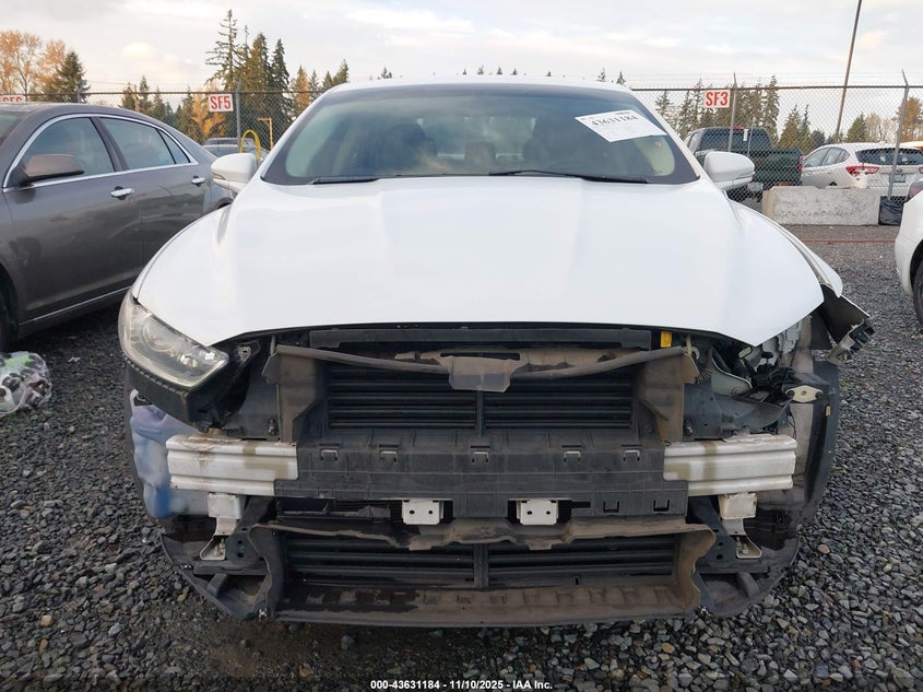 2016 Ford Fusion Se VIN: 3FA6P0H77GR196364 Lot: 43631184