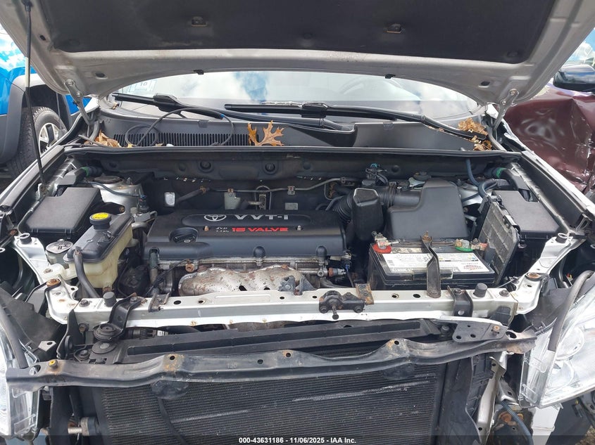 2008 Toyota Rav4 VIN: JTMZD33V285105755 Lot: 43631186