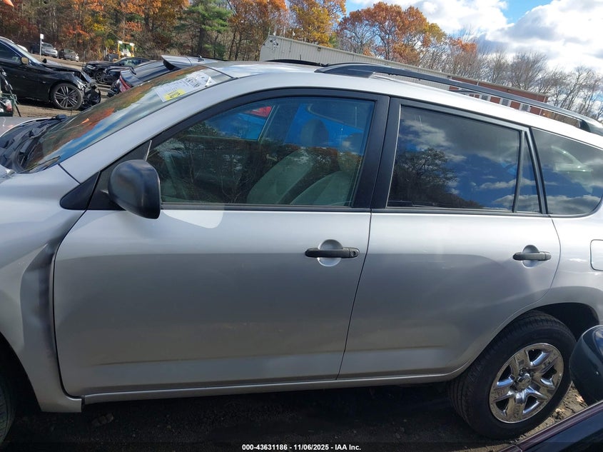 2008 Toyota Rav4 VIN: JTMZD33V285105755 Lot: 43631186