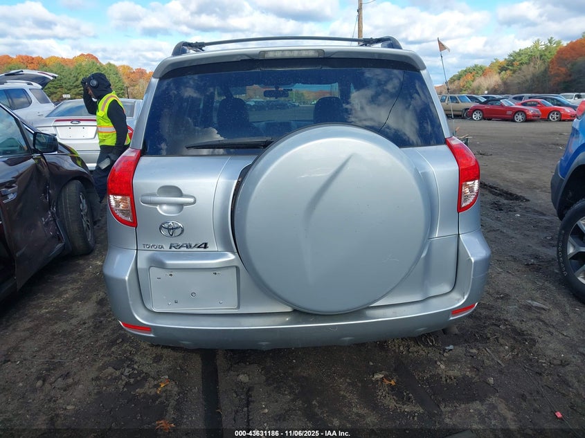 2008 Toyota Rav4 VIN: JTMZD33V285105755 Lot: 43631186