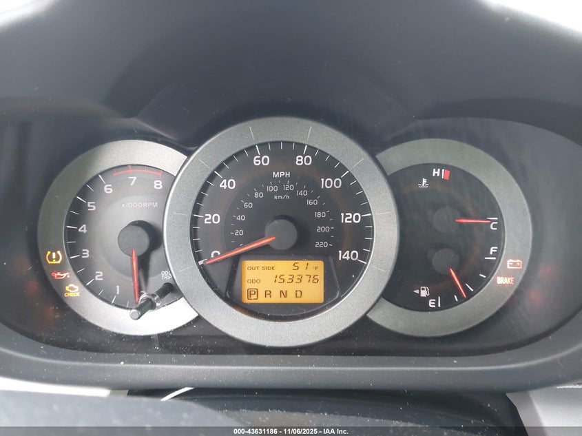 2008 Toyota Rav4 VIN: JTMZD33V285105755 Lot: 43631186