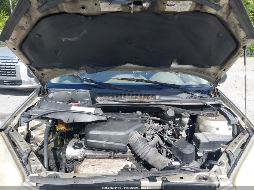 2003 Toyota Rav4 VIN: JTEHH20V636079559 Lot: 43631190